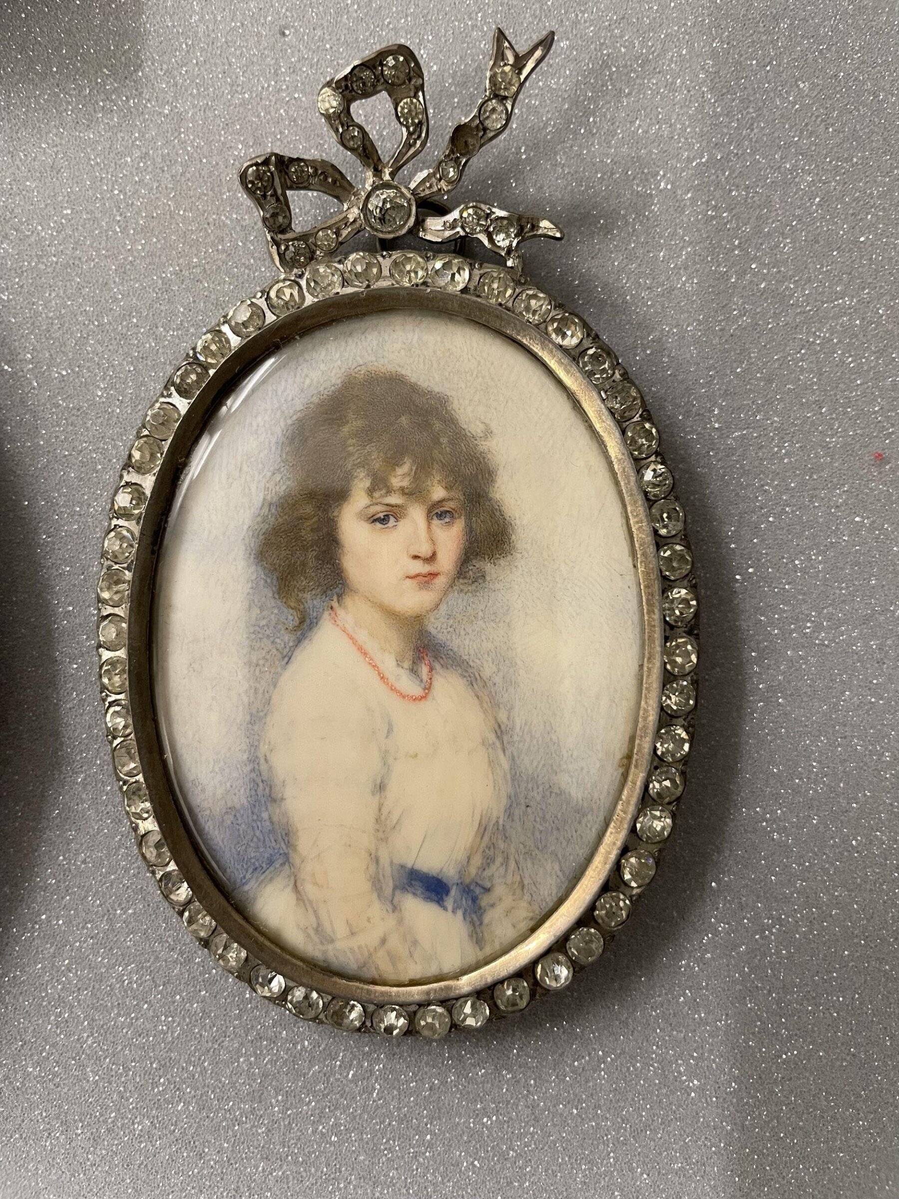 Portrait of a Young Girl, Rosalie Emslie