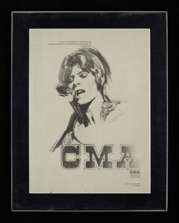 Sandy Lord Collection Framed Award | Dvore, Sandy | V&A Explore The Collections