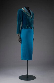 Costume for Ruth Wilson as Mrs. Coulter thumbnail 1