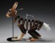 Puppet of Hester the arctic hare thumbnail 2