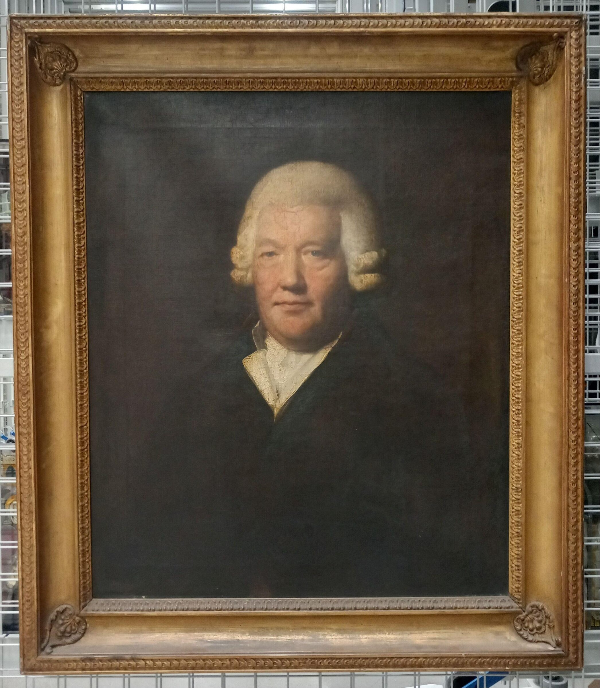 A member of the Seddon family of cabinet makers, Lemuel Francis Abbott, ca. 1790