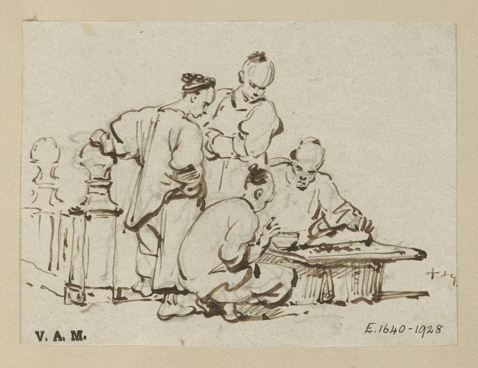Drawing, George Chinnery, 29/09/1825 - 30/05/1852