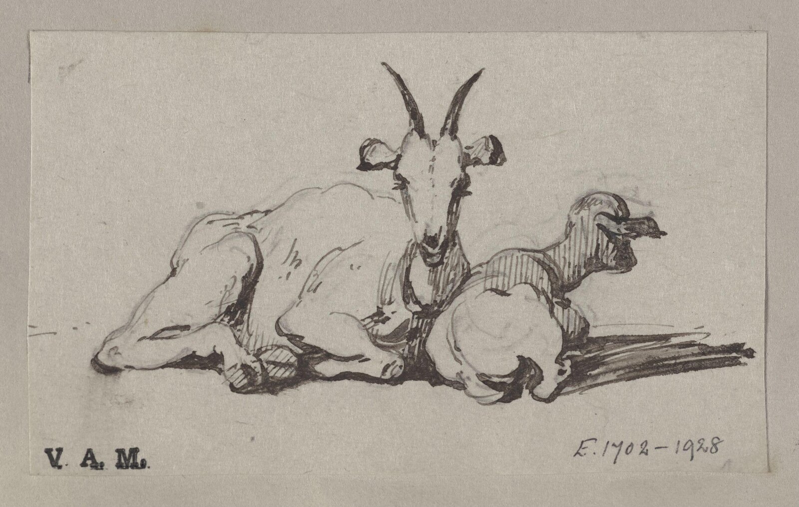 Drawing, George Chinnery, 29/09/1825 - 30/05/1852