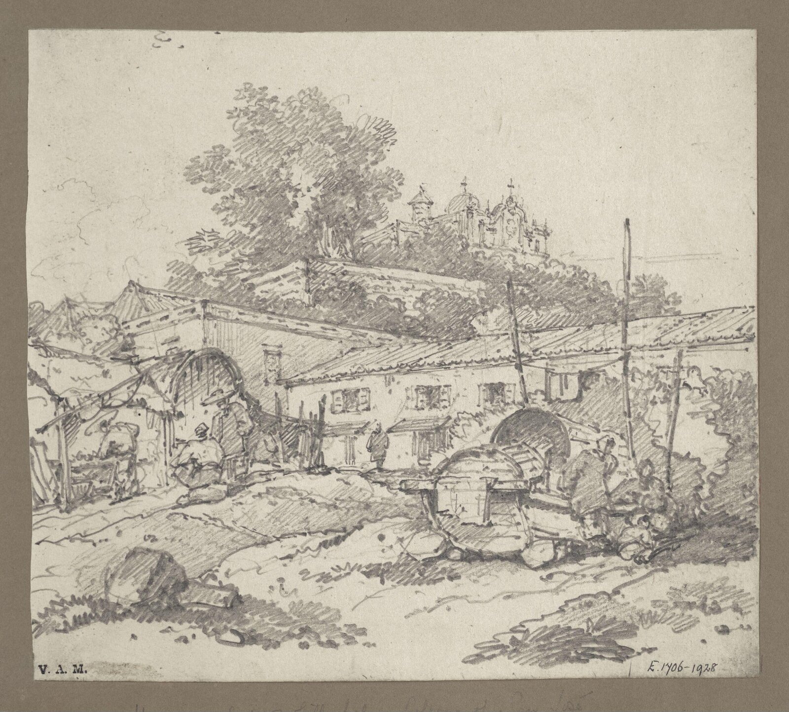 Drawing, George Chinnery, 29/09/1825 - 30/05/1852