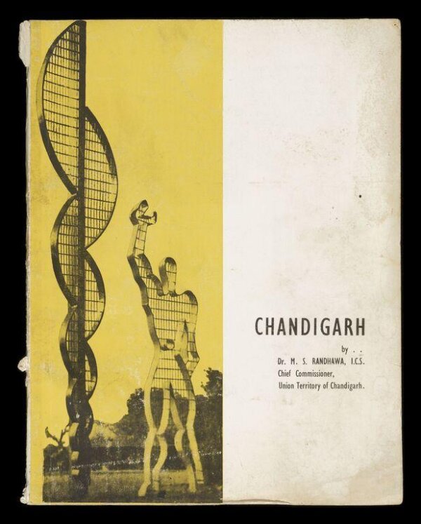 Chandigarh booklet by Dr M.S. Randhawa, 1968 | Dr. M. S. Randhawa