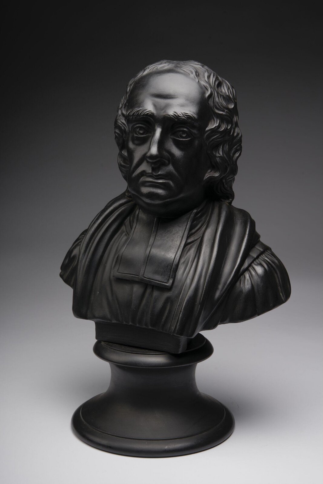 Bust, Josiah Wedgwood and Sons, late 19th century