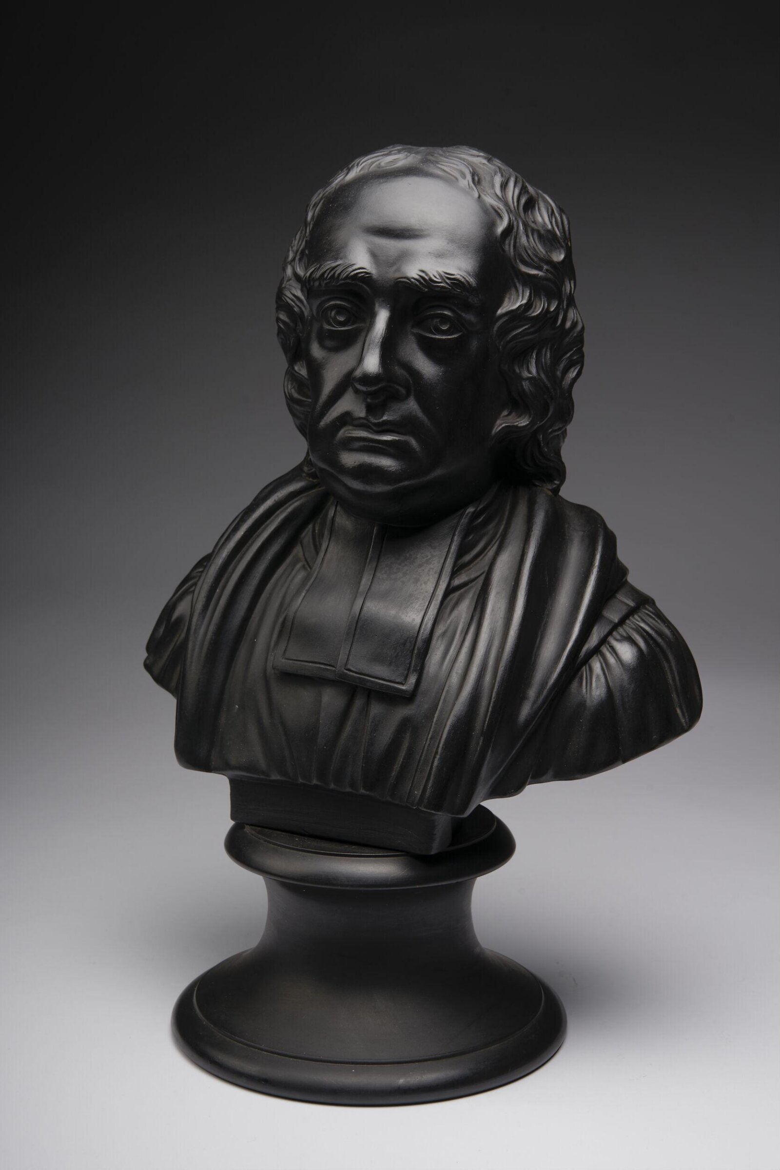 Bust, Josiah Wedgwood and Sons, late 19th century