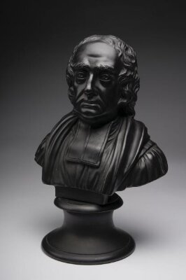 Bust, Josiah Wedgwood and Sons, late 19th century