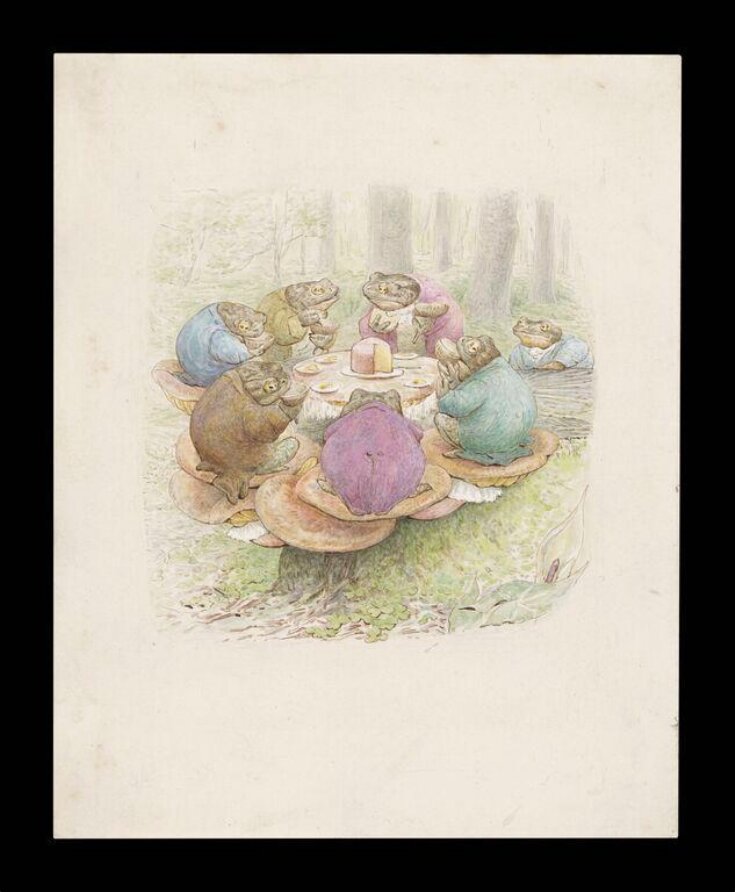 The Toads' Tea Party top image