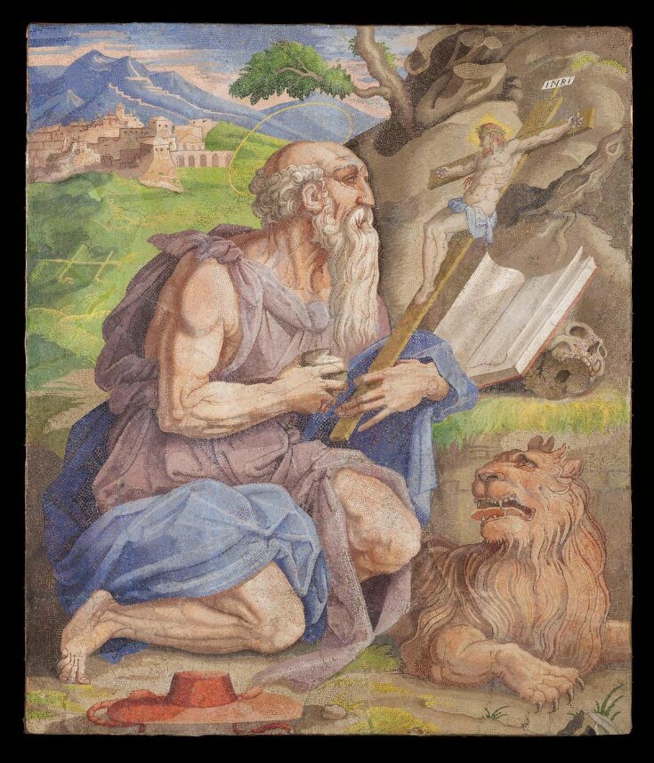 Saint Jerome in the Wilderness top image