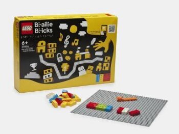 Lego Braille Bricks