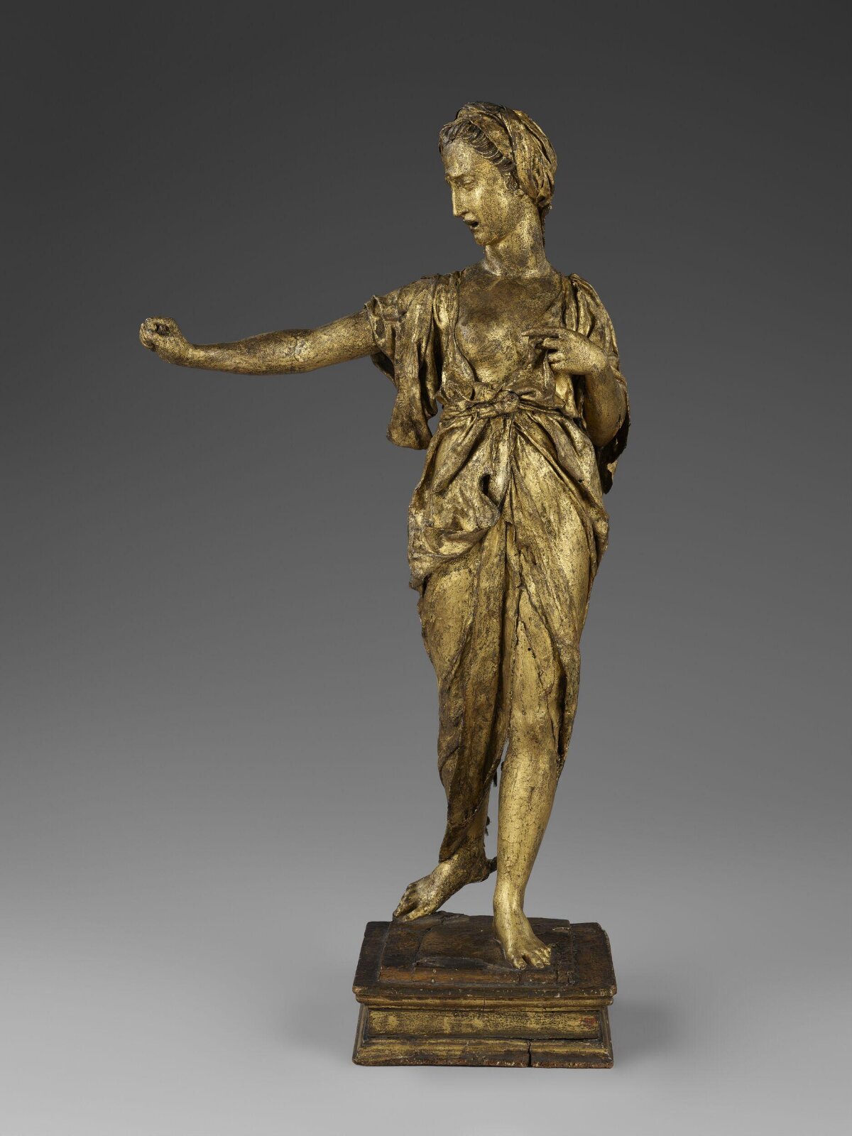 Lucretia, Jacopo Sansovino, ca. 1508 - ca. 1512