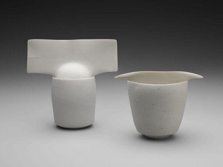 Two Forms | Duckworth, Ruth | V&A Explore The Collections