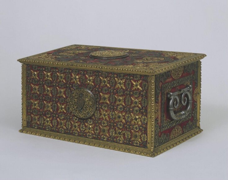 Queen Mary's Jewel Casket top image