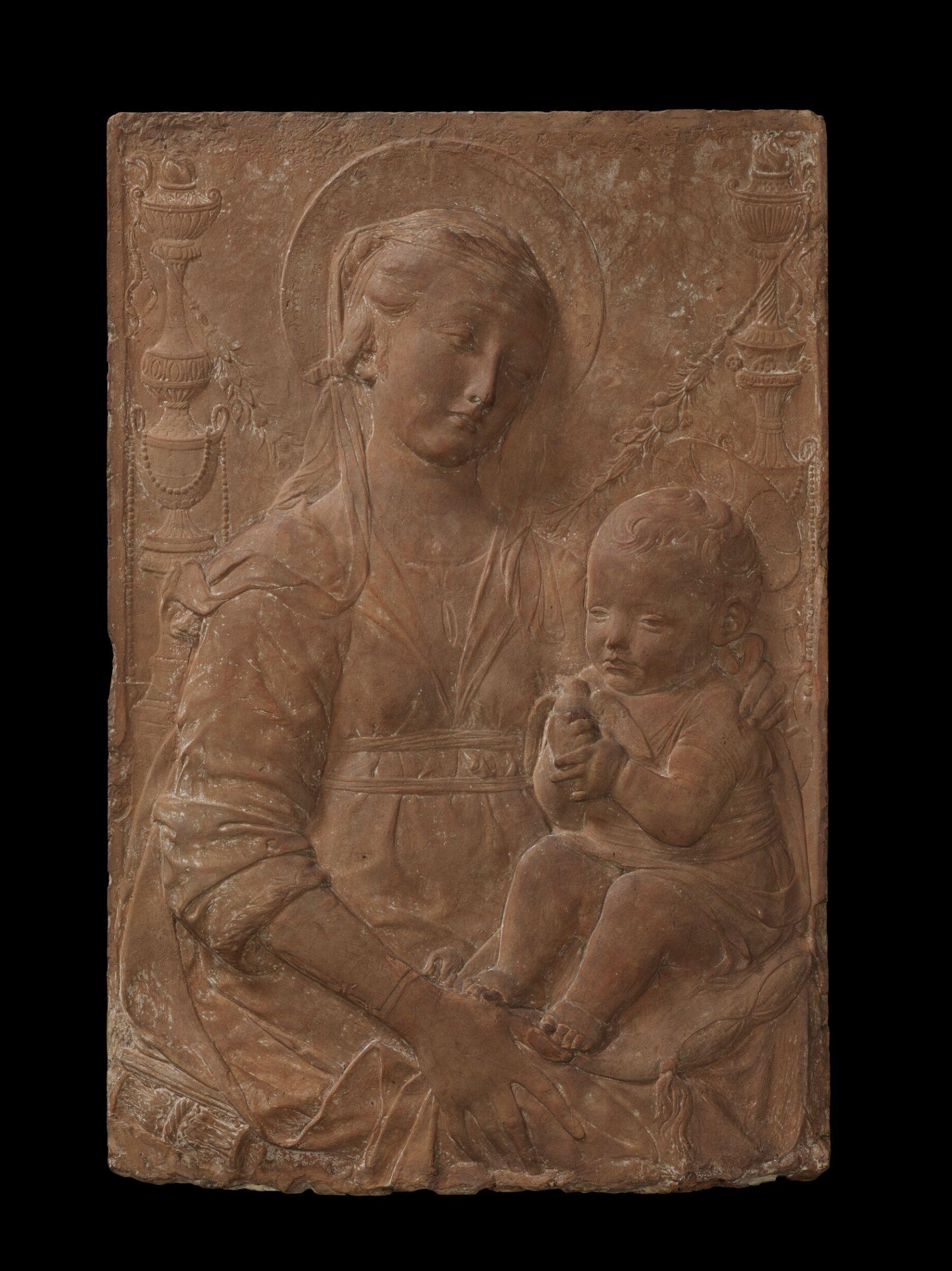 The Virgin and Child, Antonio Rossellino, Unknown