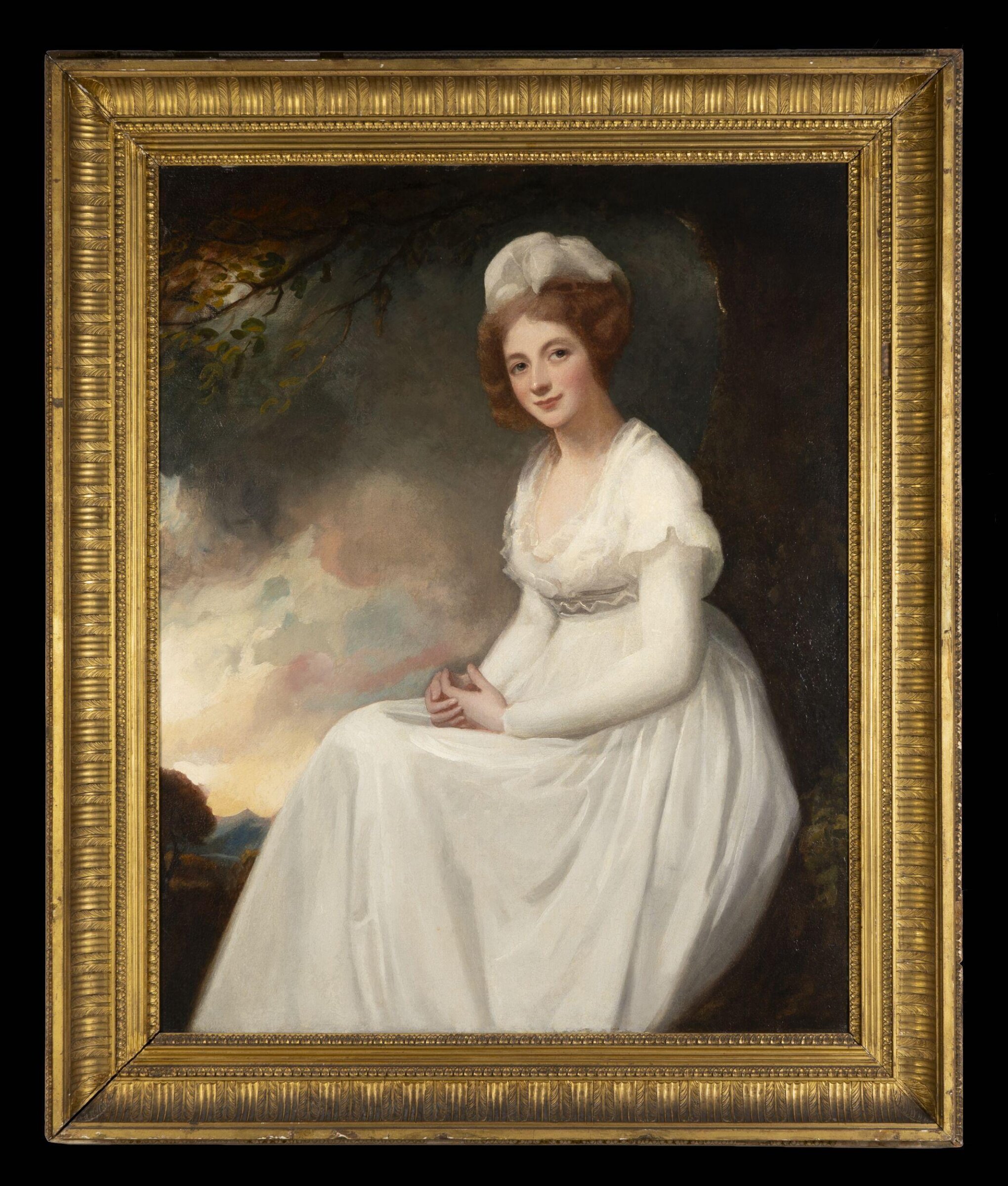 Elizabeth 'Bessy' Allen, George Romney, after 1793
