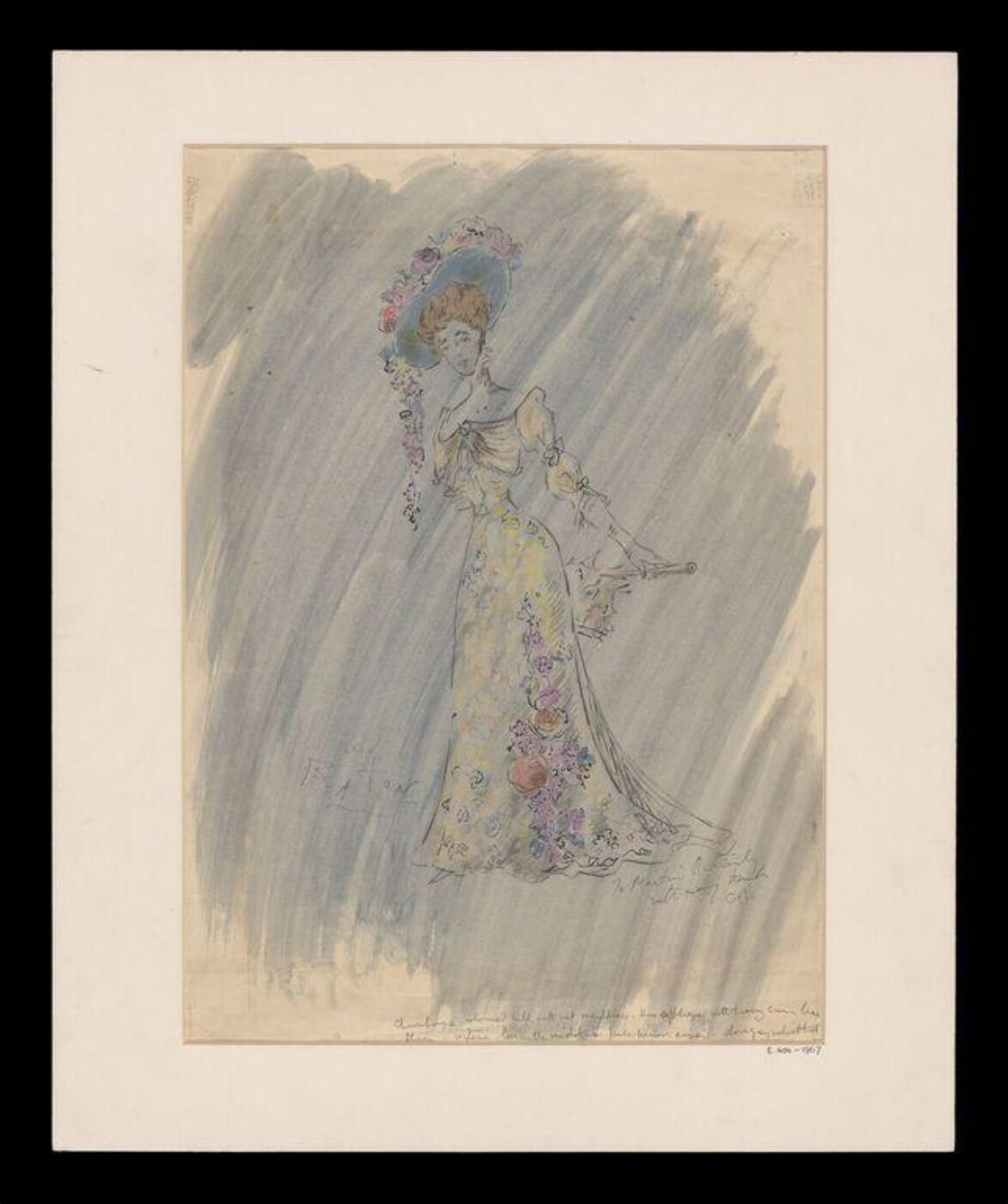 Beaton, Cecil (Sir), Drawing