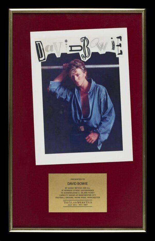 Framed Award | Gorman, Greg | V&A Explore The Collections