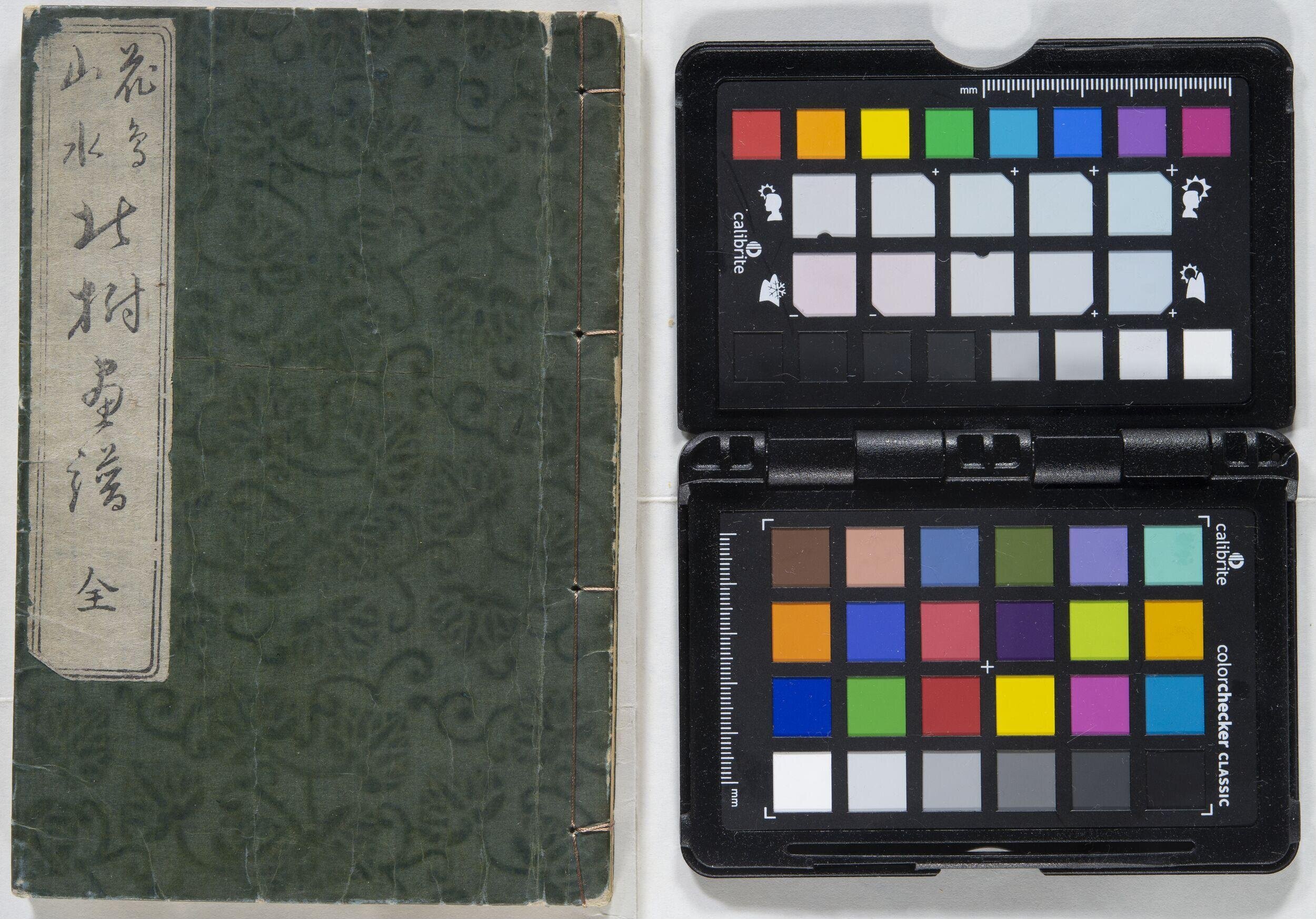 Hokuju's Picture Album (Hokuju gafu) by Katsushika Hokuju