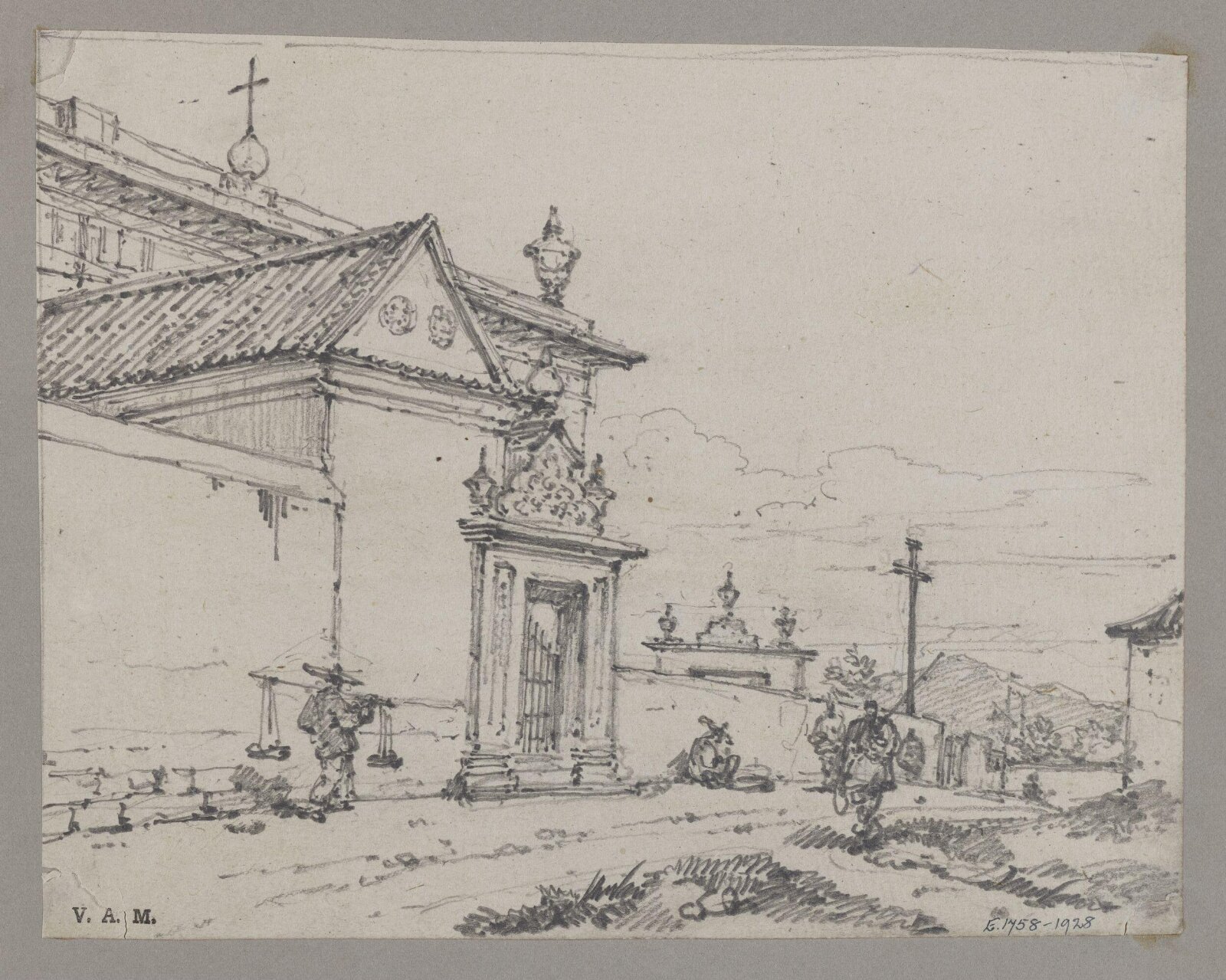 San Antonio, George Chinnery, 29/09/1825 - 30/05/1852