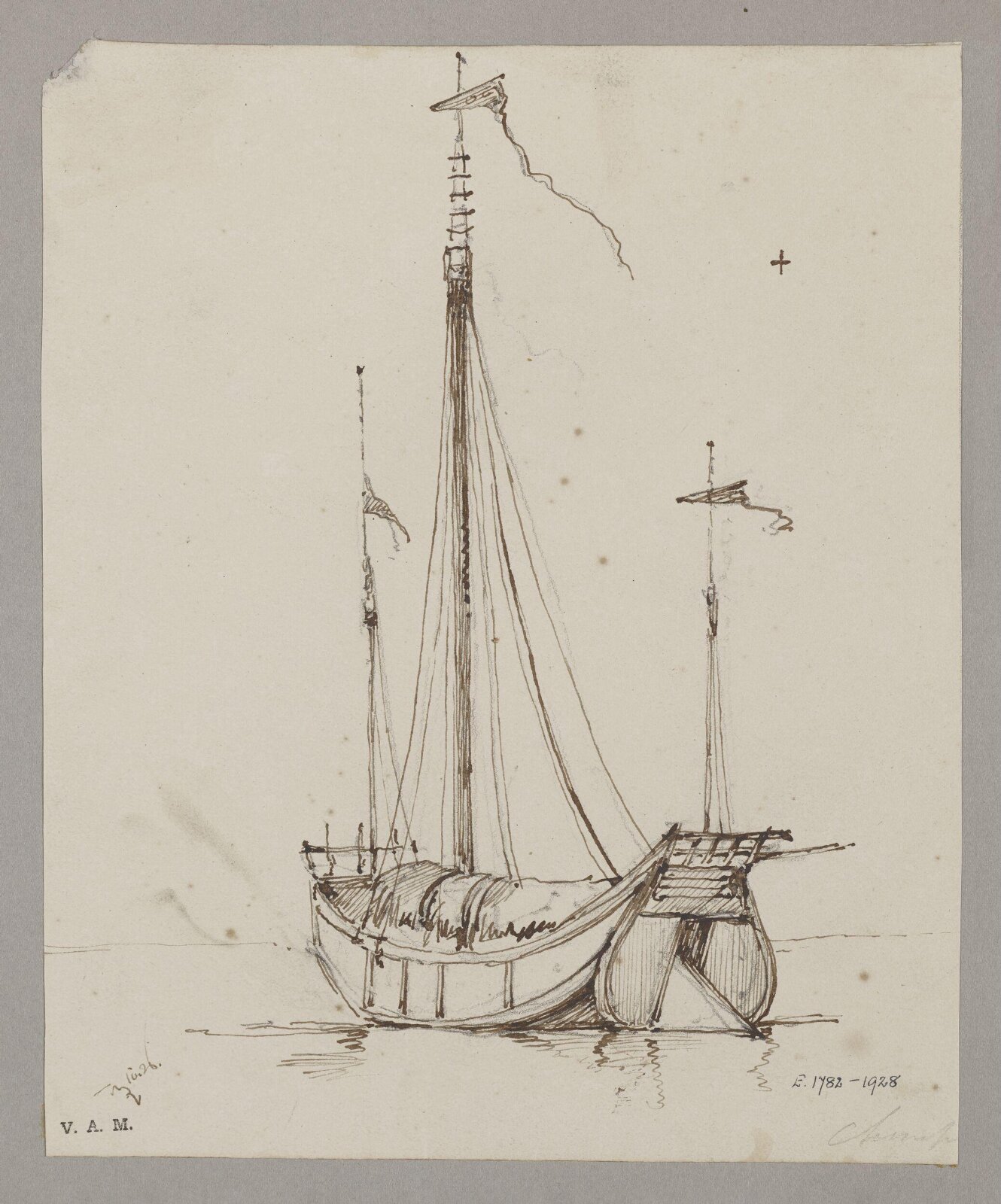 Drawing, George Chinnery, 10/11/1826