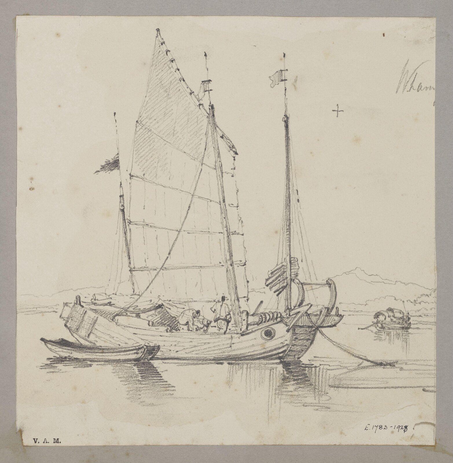 Drawing, George Chinnery, 29/09/1825 - 30/05/1852
