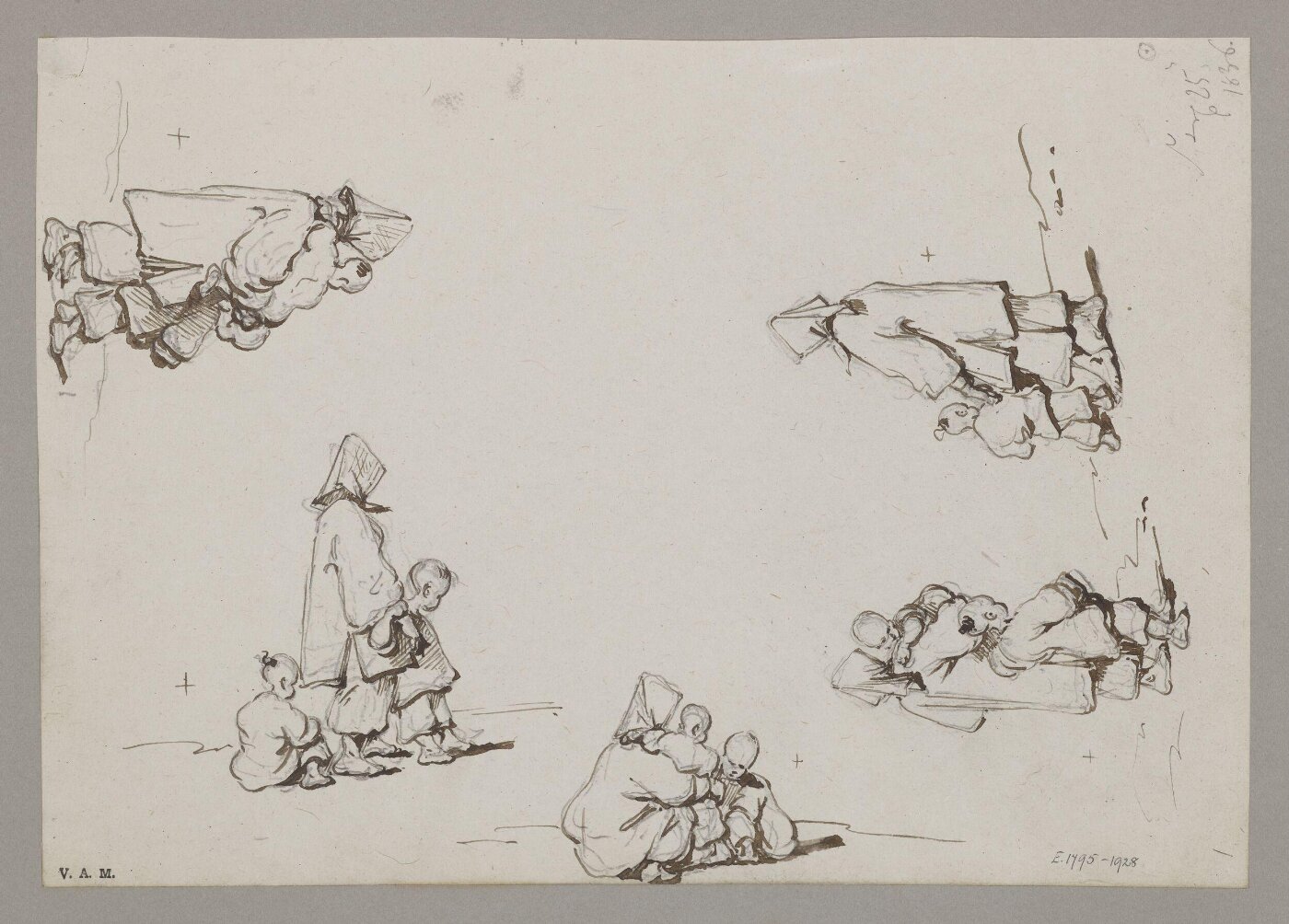 George Chinnery, Tanka women and children