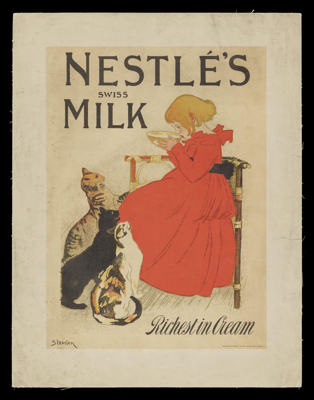 Théophile-Alexandre Steinlen, Print