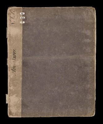 Memorandum of miniatures painted and finished by William Wood, vol. 1: nos 5000-5447