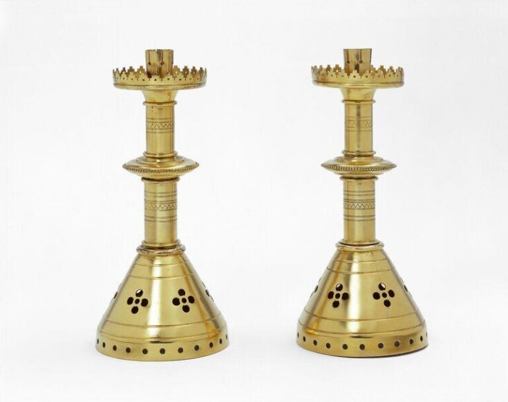 Altar Candlestick top image