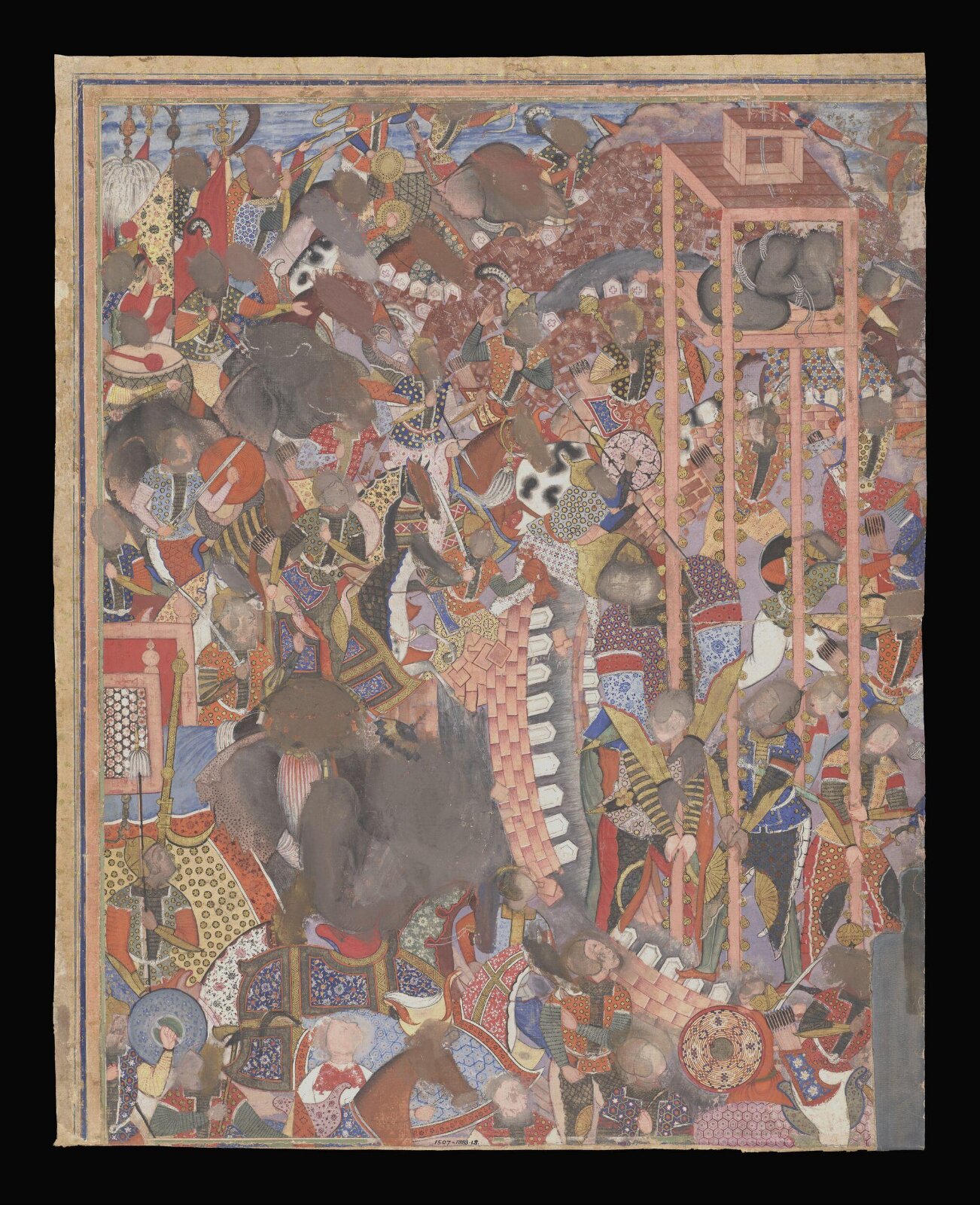 Umar and his friends set Hamza free, ca.1562-1577