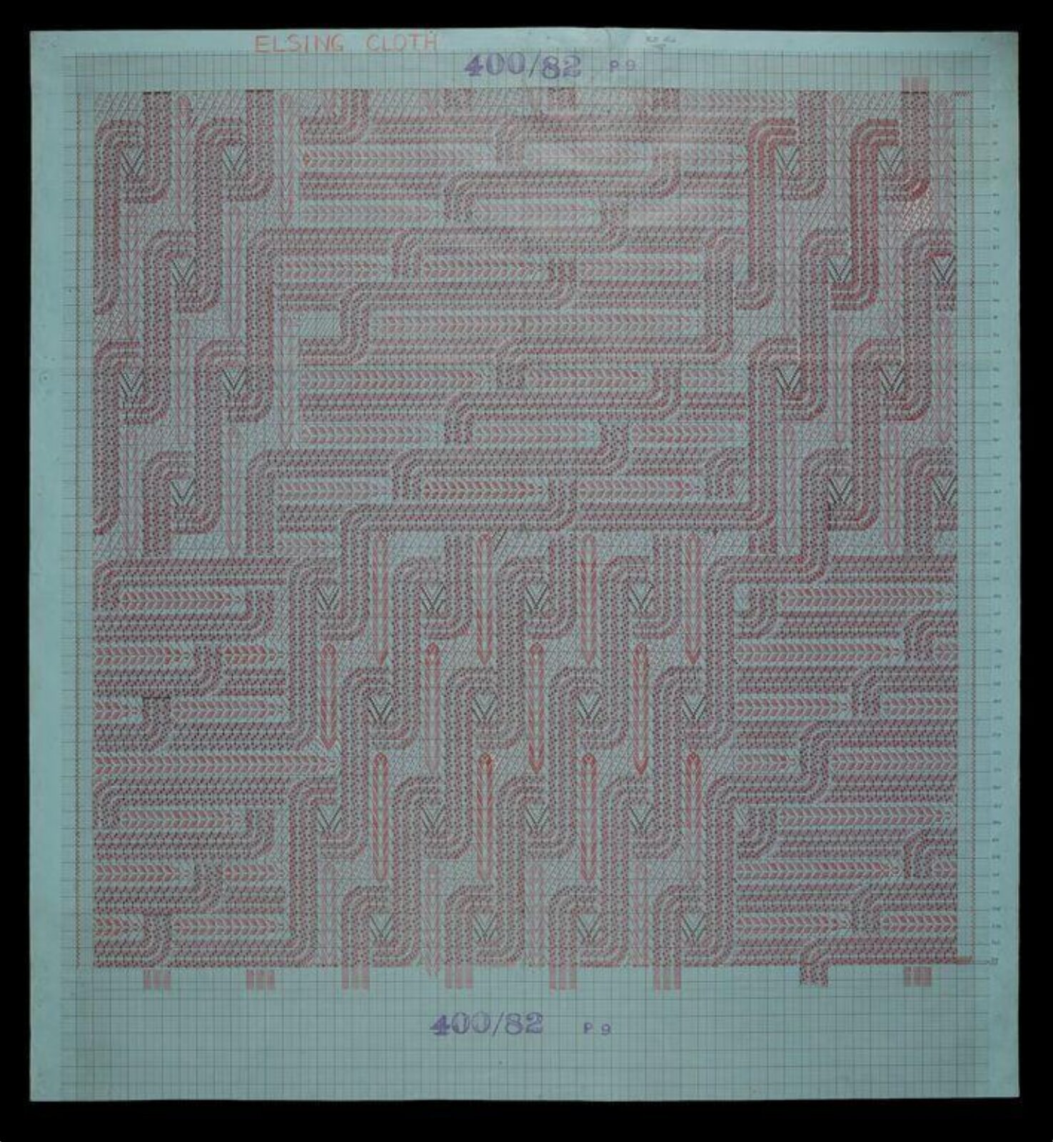 Elsing Cloth, Donald Bros. Ltd., 1936