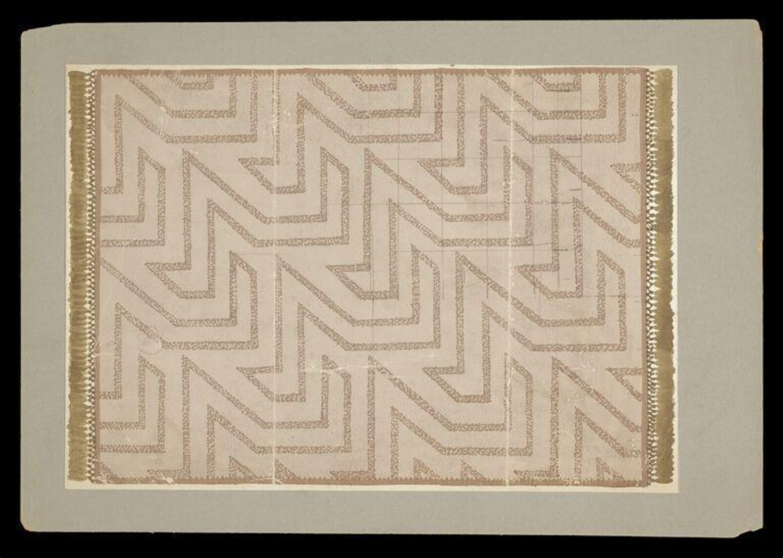 Rug Design, Marion Dorn, XX век