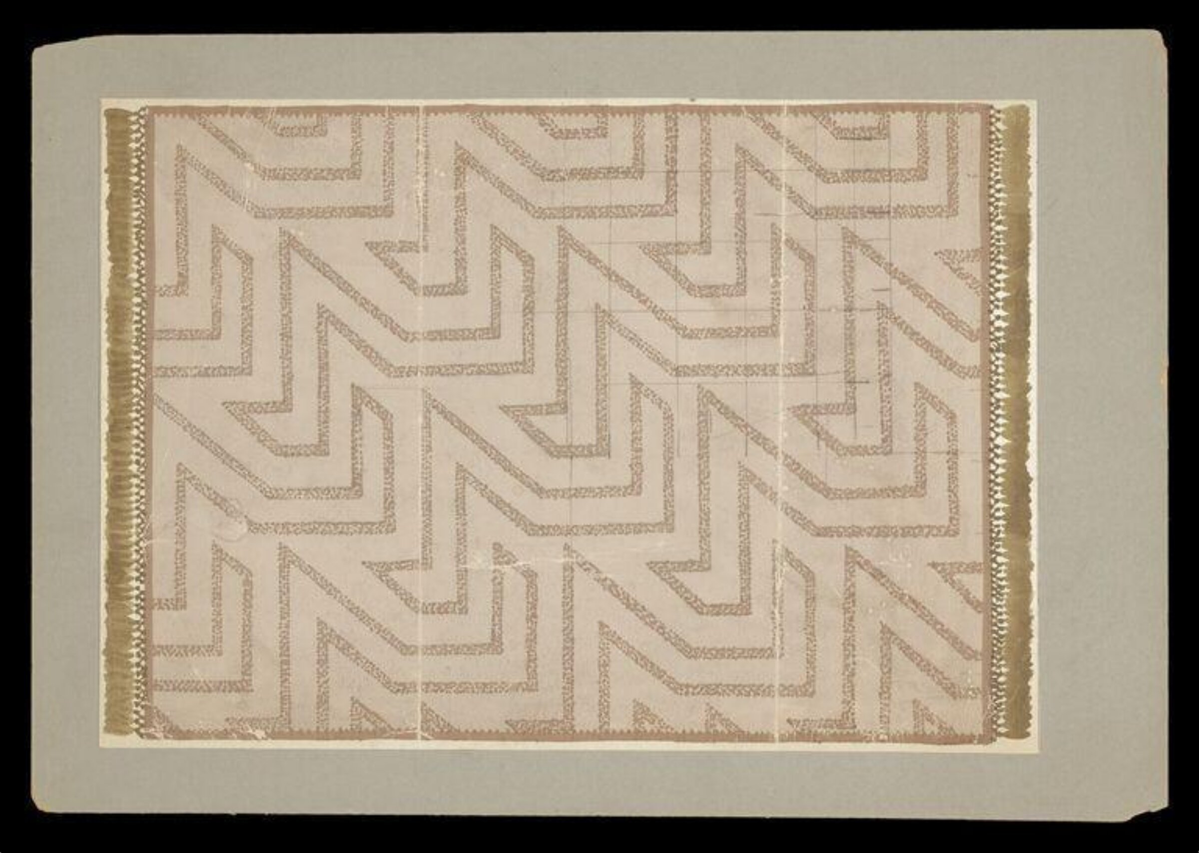 Rug Design, Marion Dorn, 20th century