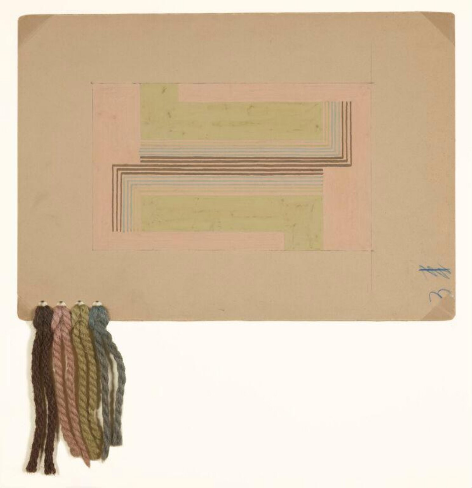Rug Design, 20th century