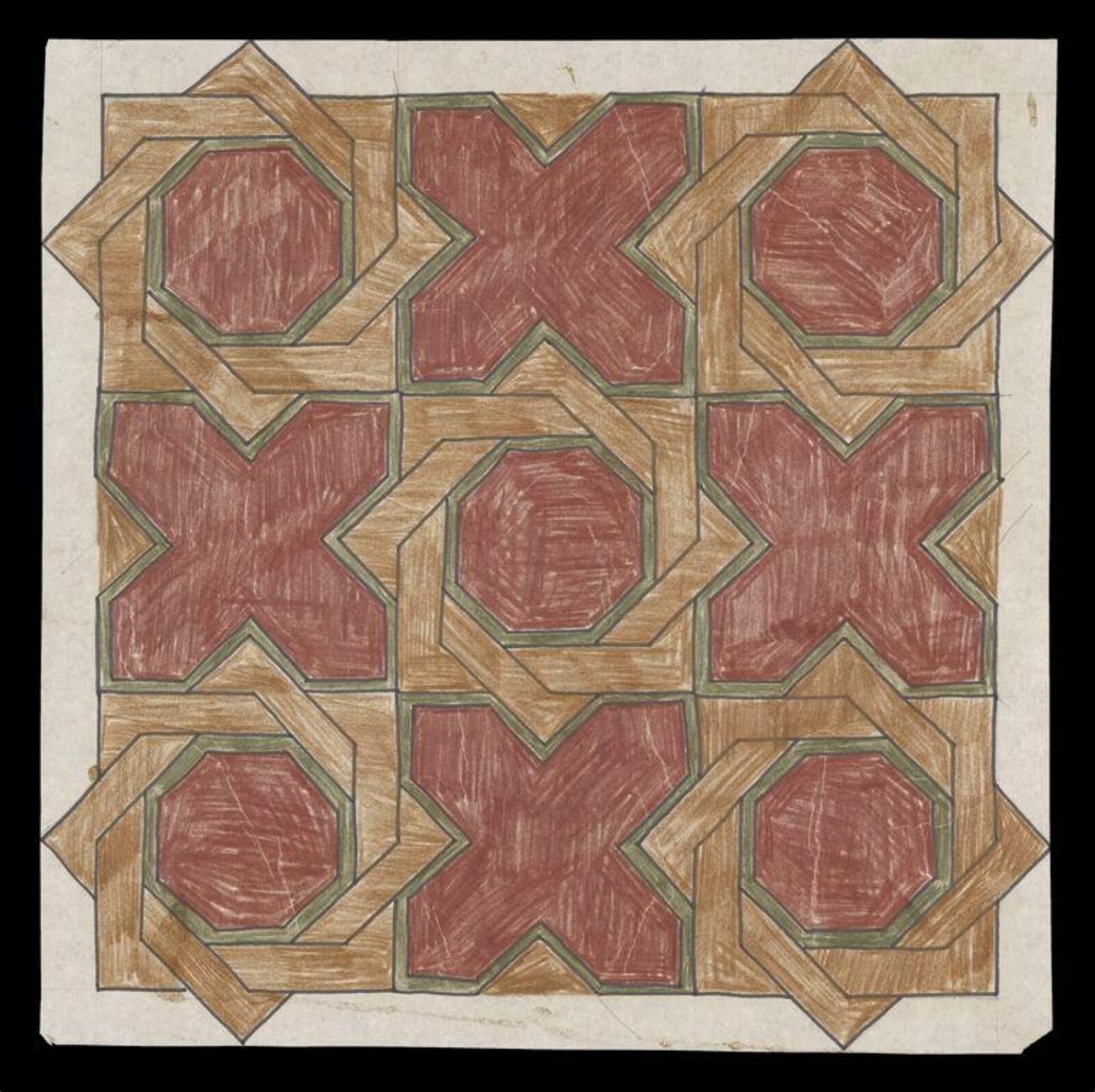 Rug Design, 20th century