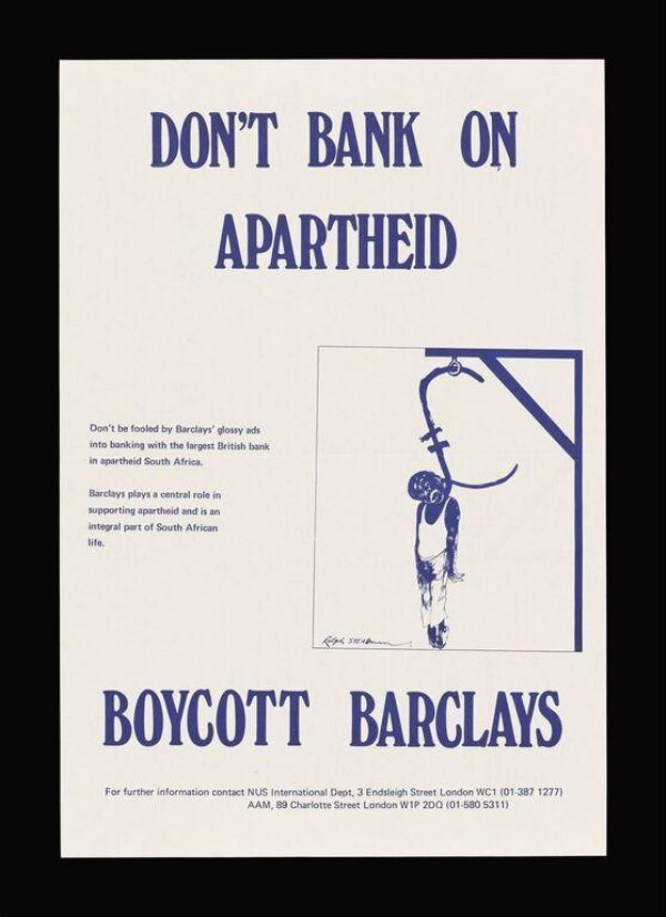 Apartheid/ウィレム/ポスター Apartheid, no - digital file from original item | Library of