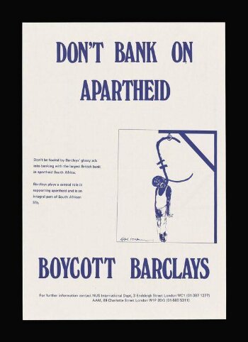 Boycott Barclays