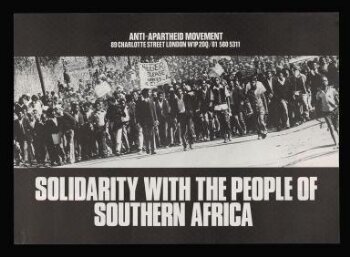 Solidarity with the people of Southern Africa