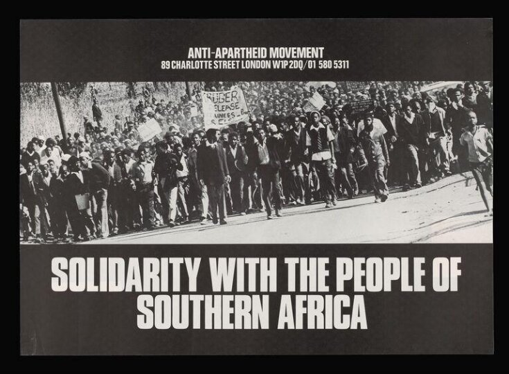 Solidarity with the people of Southern Africa top image