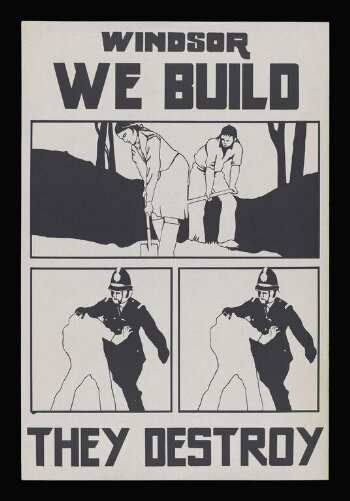 Windsor we build, they destroy