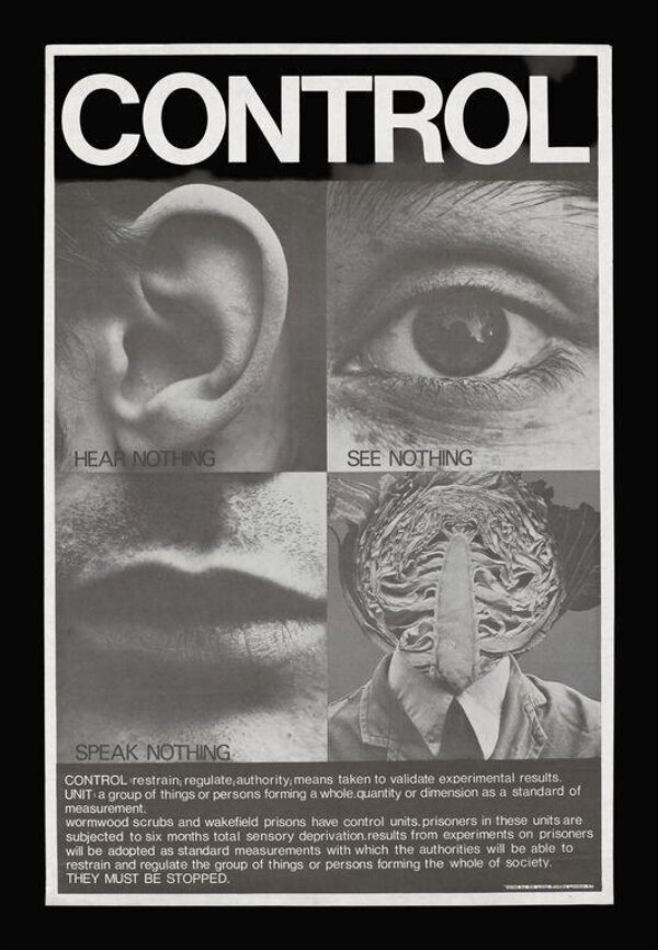 Controll Poster Control | V&A Explore The Collections