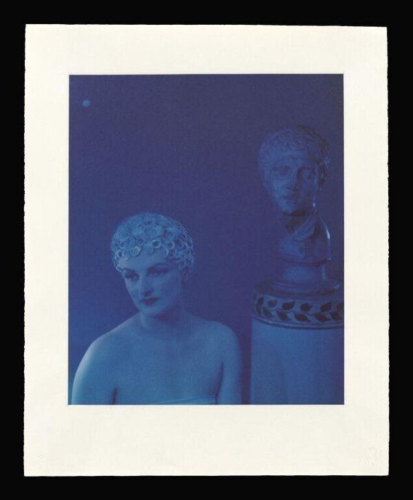 Mrs Anthony Eden as the Muse of History