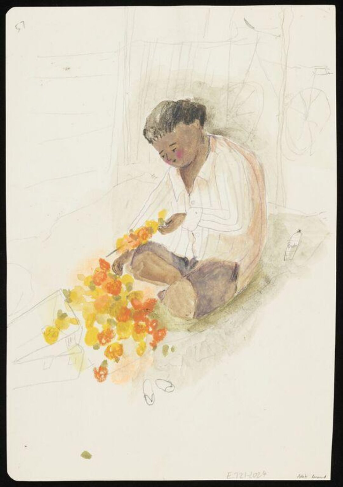 Marigolds, Aditi Anand, 2023