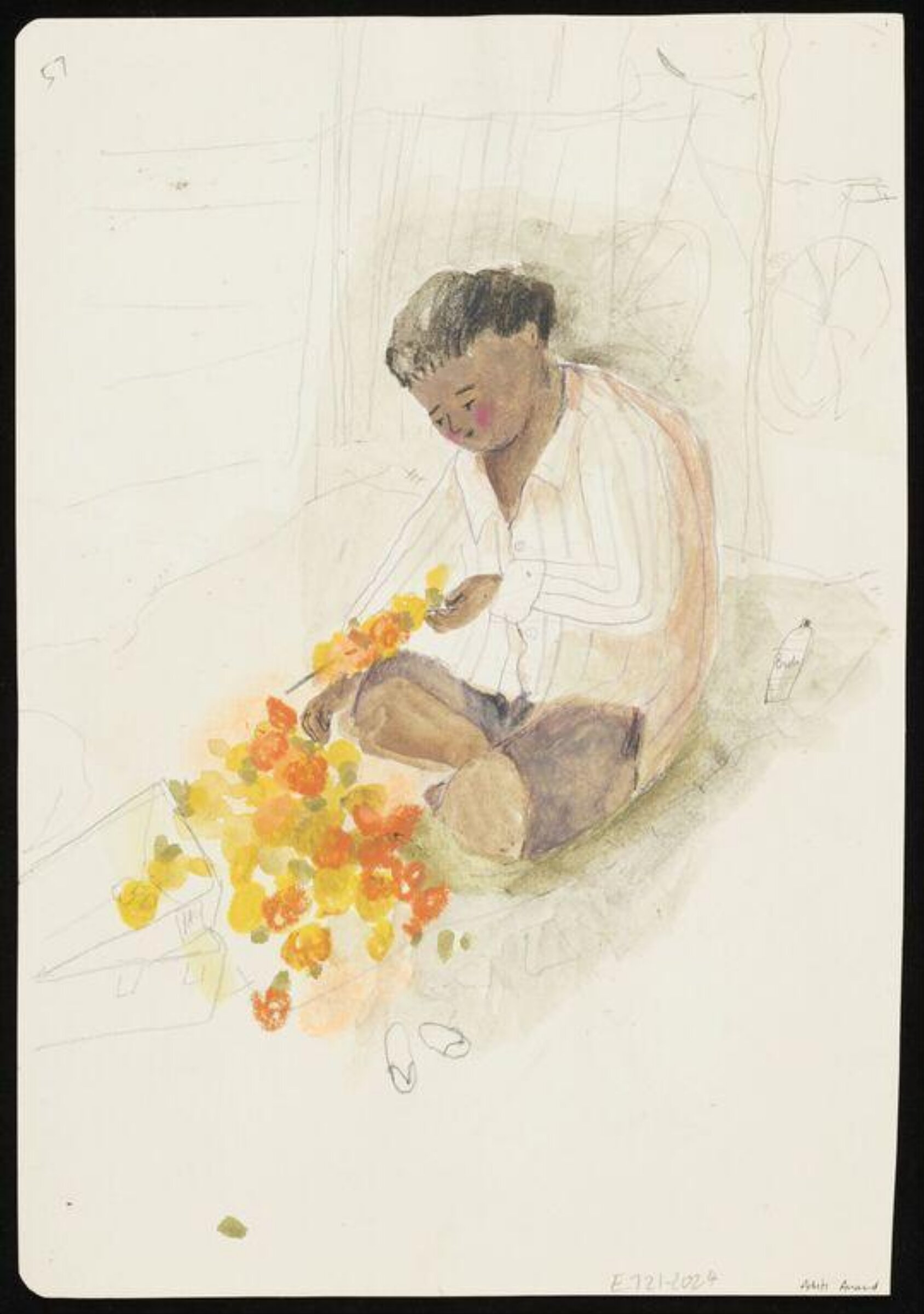 Marigolds, Aditi Anand, 2023