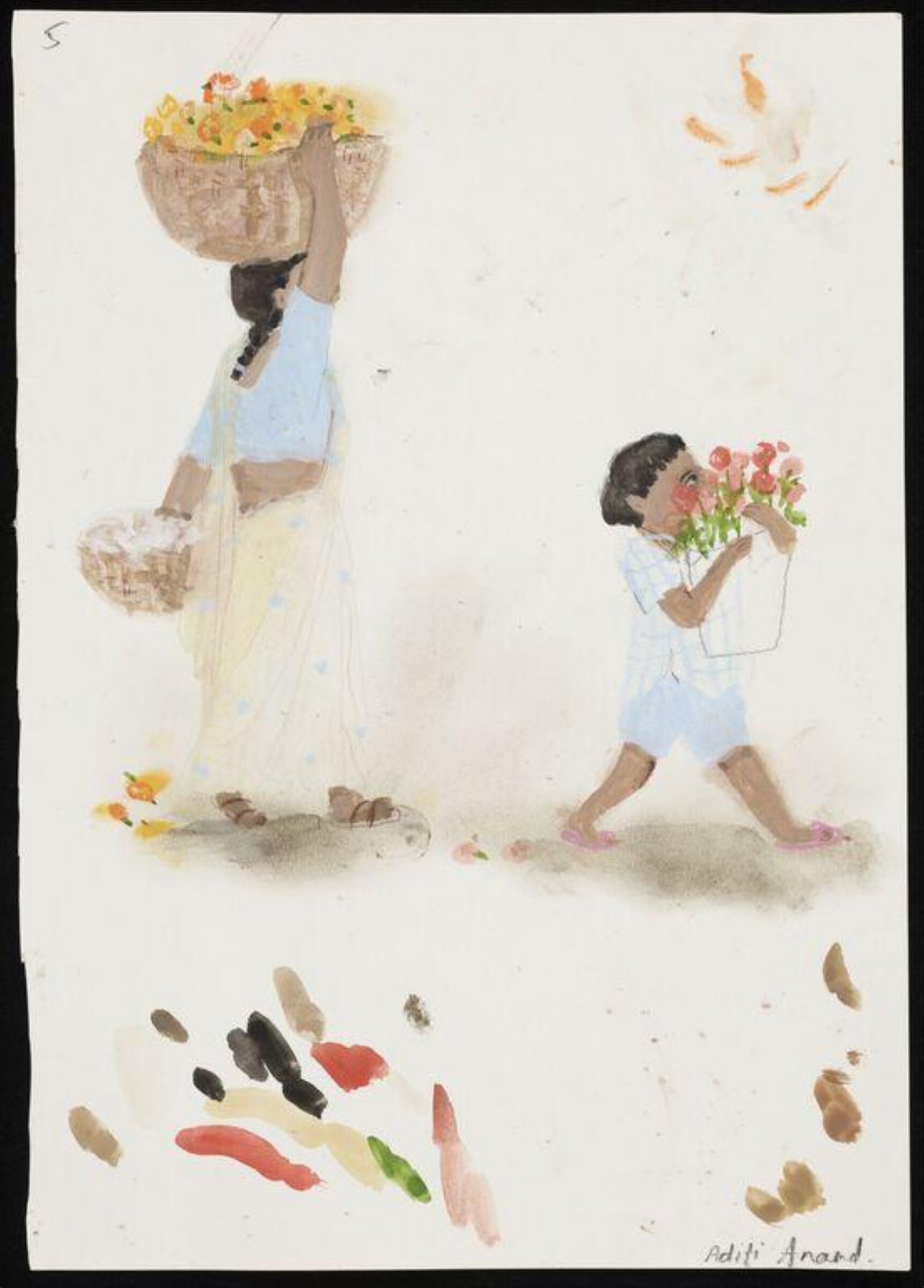 Marigolds, Aditi Anand, 2023