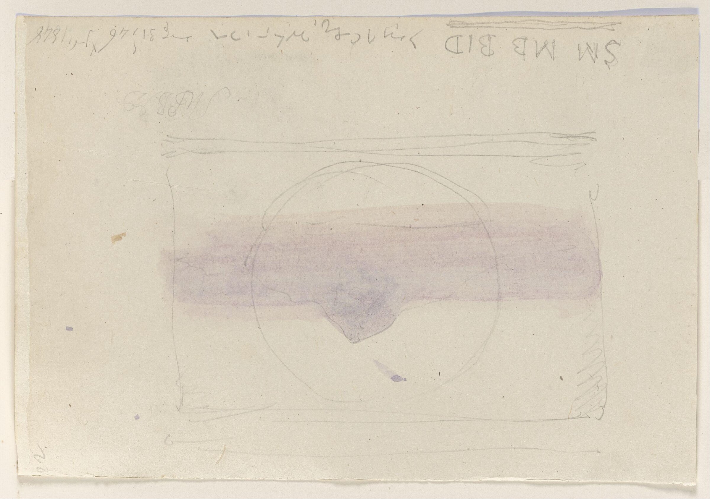 A Macanese woman and servant, and a Chinese barber and customer, George Chinnery, 12/05/1845