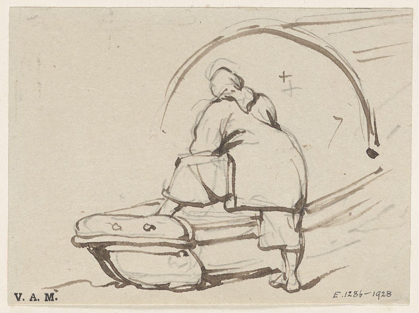 George Chinnery, A boatwoman by her boat