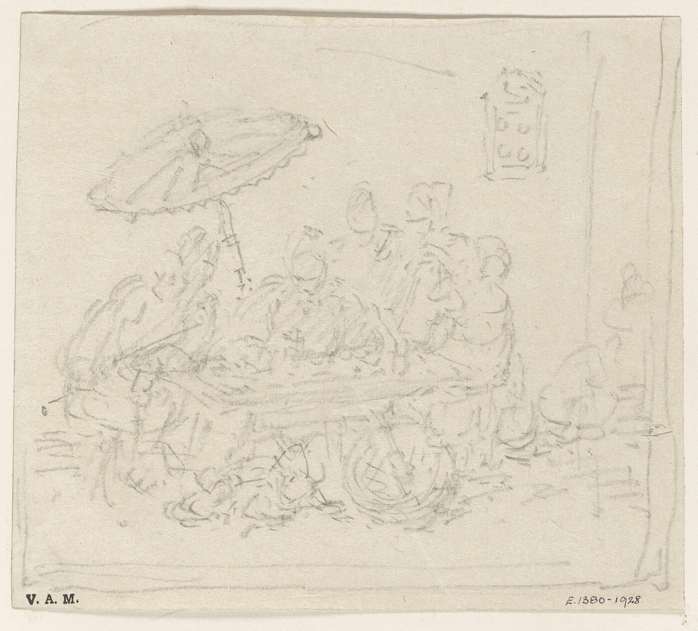 George Chinnery, Drawing