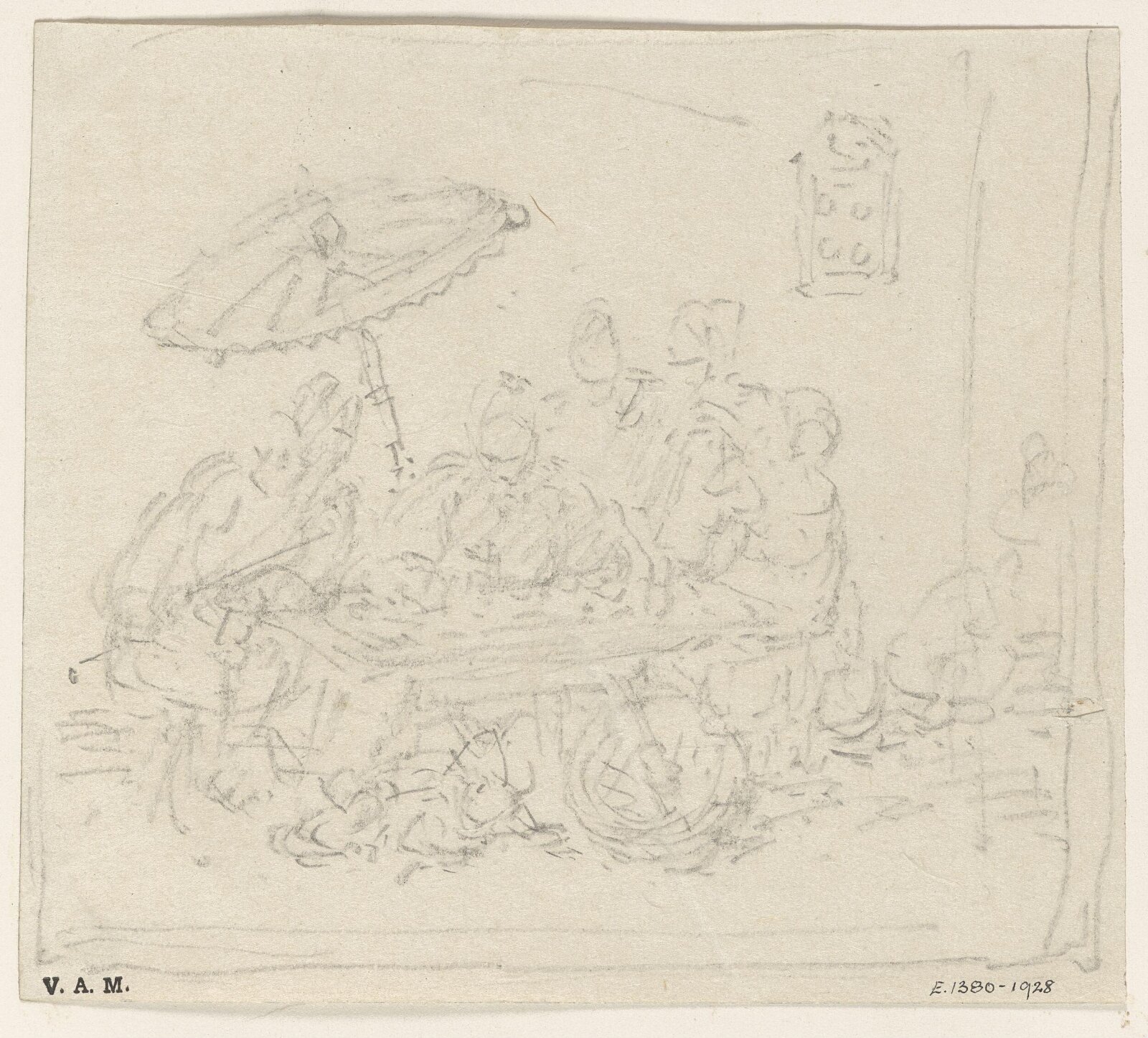 Drawing, George Chinnery, 29/09/1825 - 30/05/1852